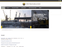 Tablet Screenshot of petrogrand.se